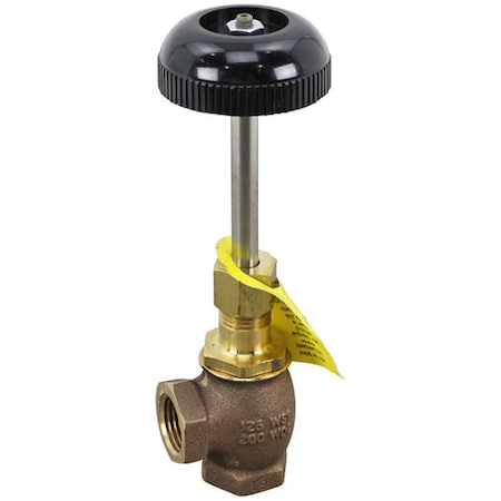 Market Forge Long Stem Angle Valve 1/2" 1220916